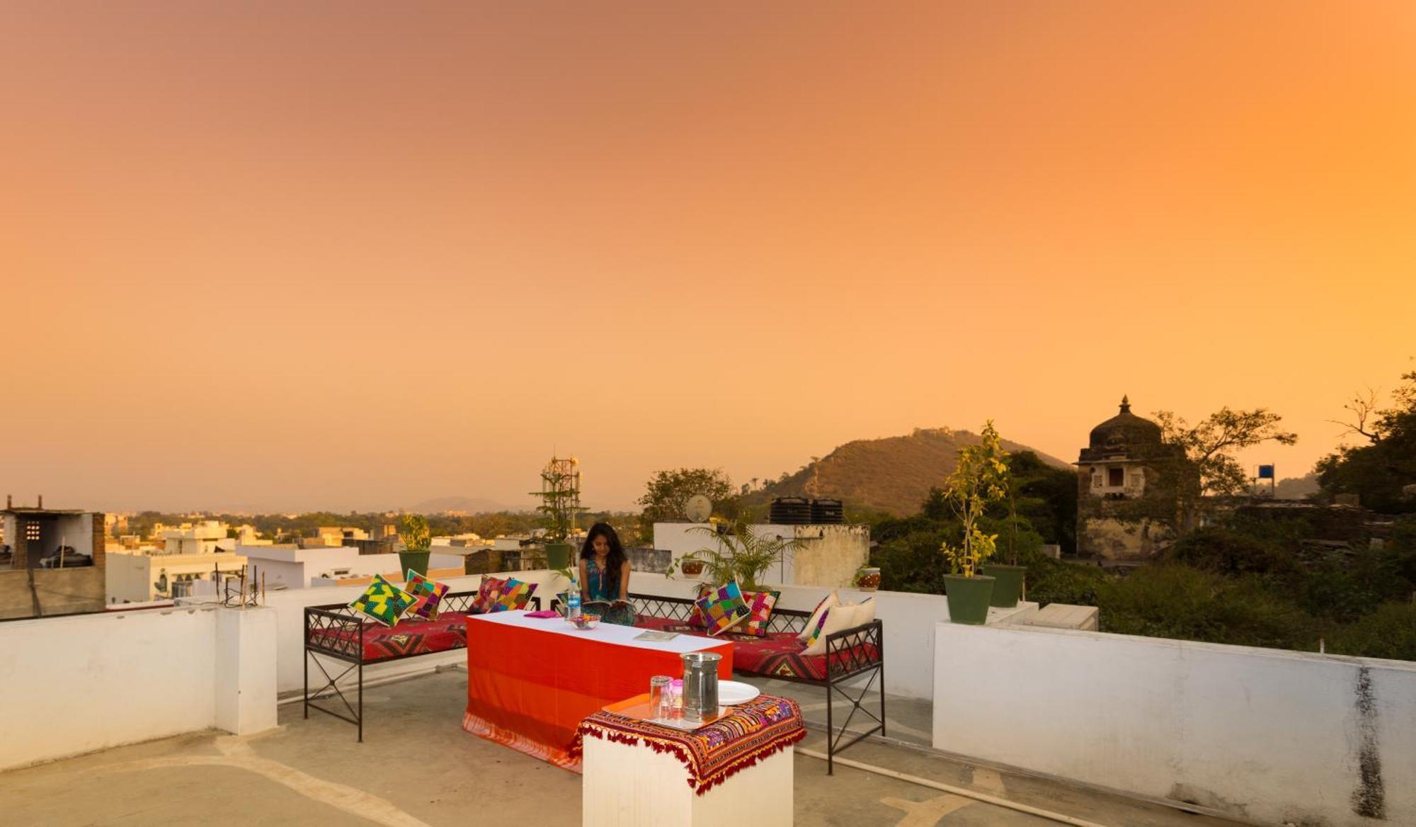 Braj Villa Udaipur Exterior foto